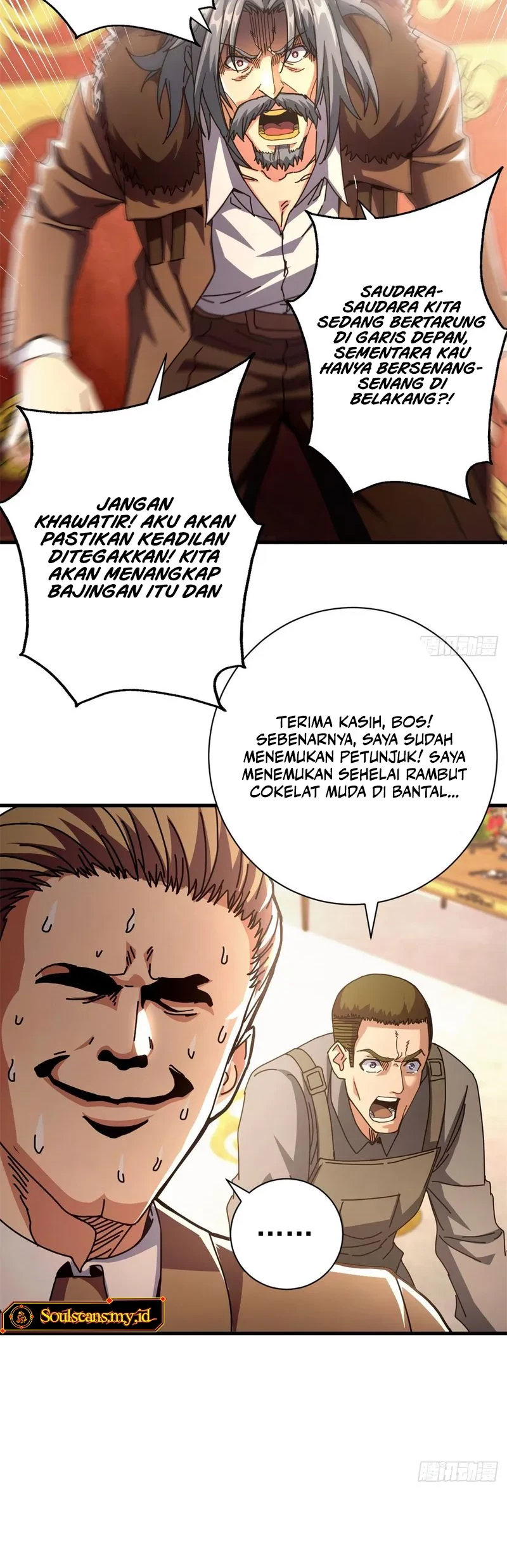 A Transmigrated Warden’s Battle for Redemption Chapter 89 Gambar 11