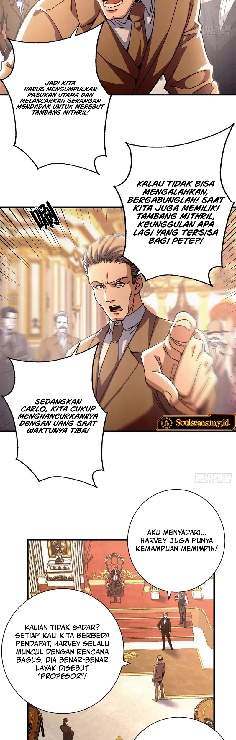 A Transmigrated Warden’s Battle for Redemption Chapter 89 Gambar 15