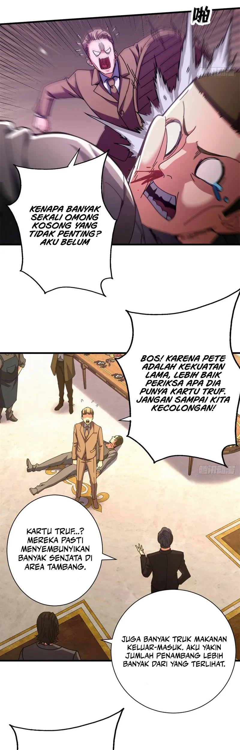 A Transmigrated Warden’s Battle for Redemption Chapter 89 Gambar 19