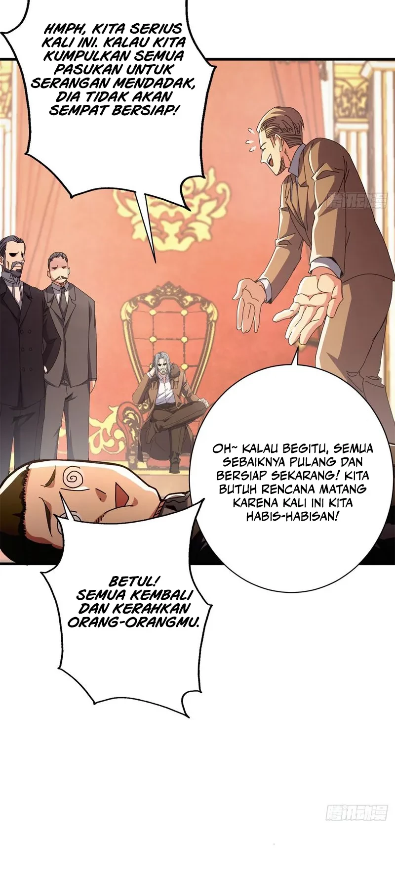 A Transmigrated Warden’s Battle for Redemption Chapter 89 Gambar 20