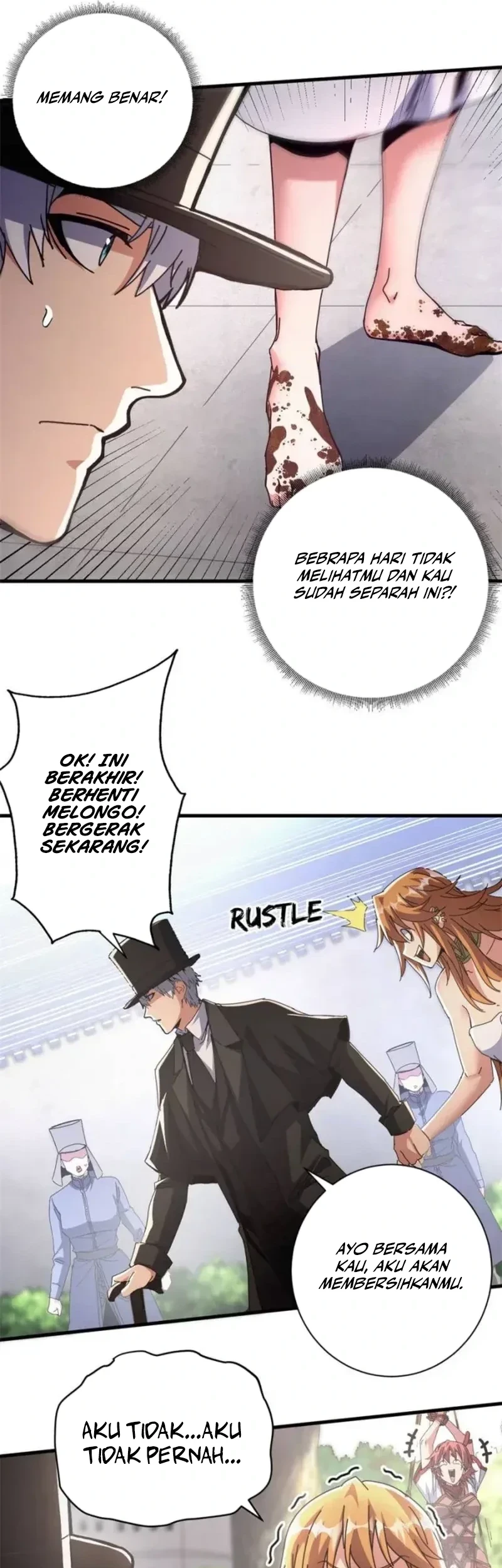 A Transmigrated Warden’s Battle for Redemption Chapter 90 Gambar 18