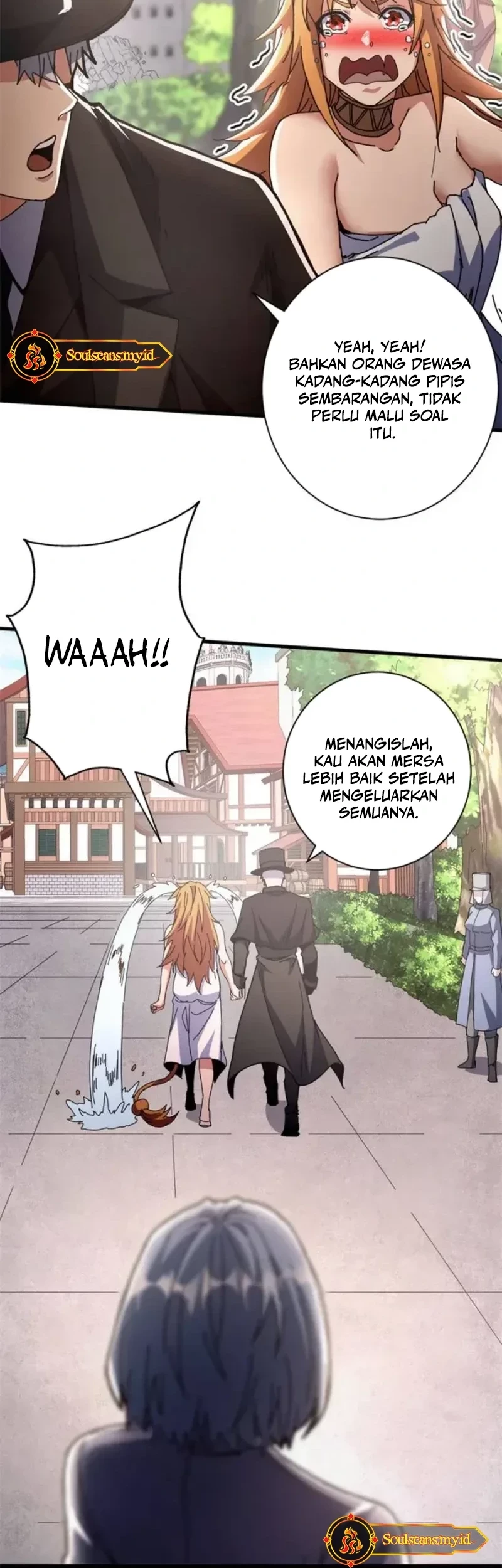 A Transmigrated Warden’s Battle for Redemption Chapter 90 Gambar 19