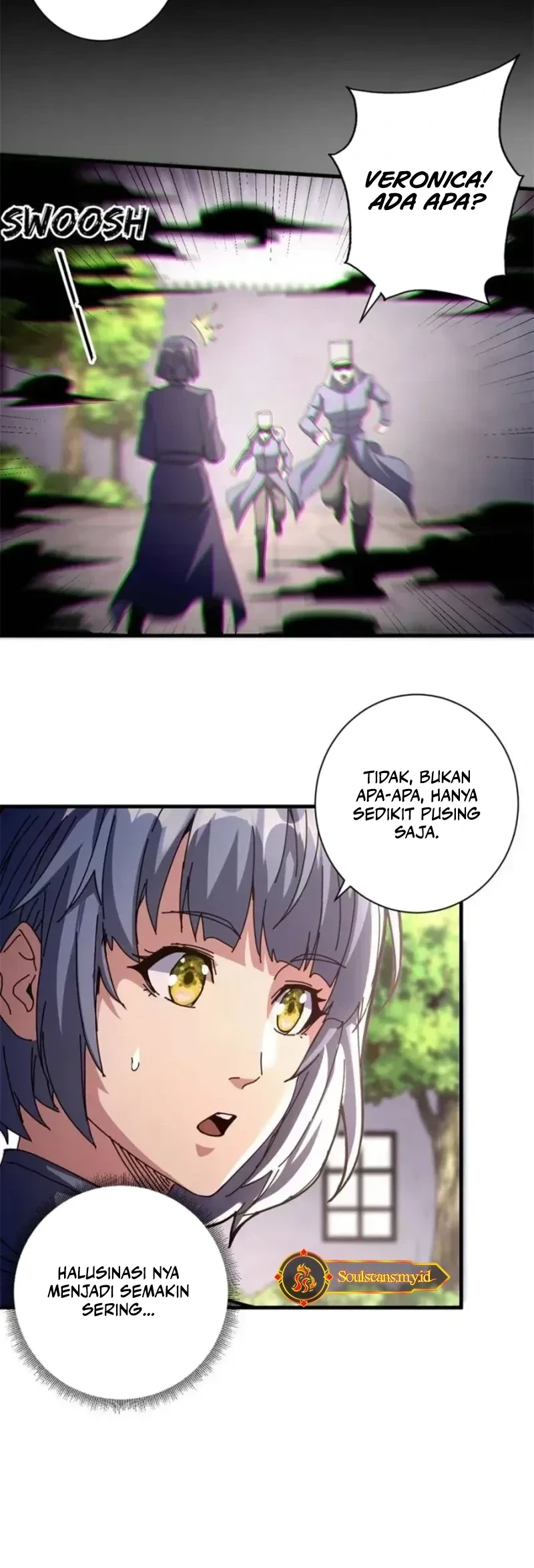 A Transmigrated Warden’s Battle for Redemption Chapter 90 Gambar 21