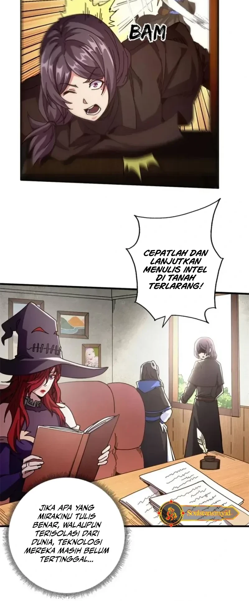 A Transmigrated Warden’s Battle for Redemption Chapter 90 Gambar 23