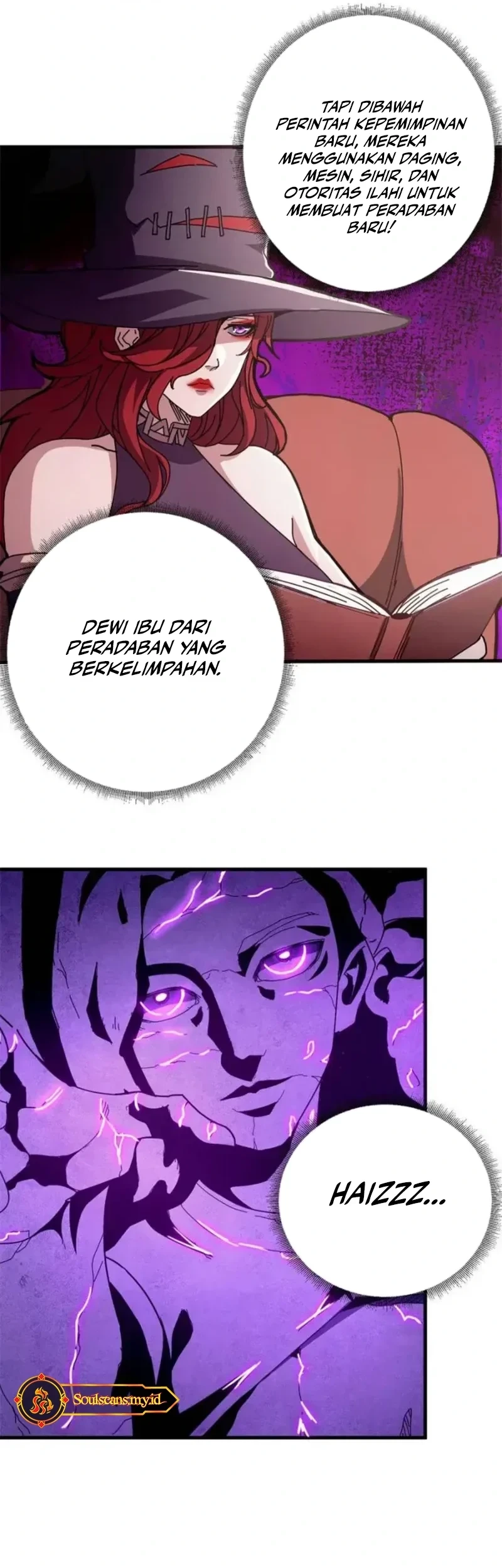 A Transmigrated Warden’s Battle for Redemption Chapter 90 Gambar 24