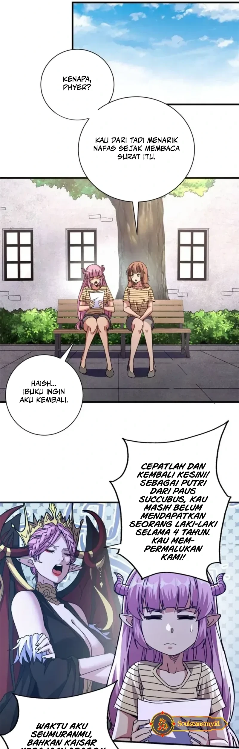 A Transmigrated Warden’s Battle for Redemption Chapter 90 Gambar 26