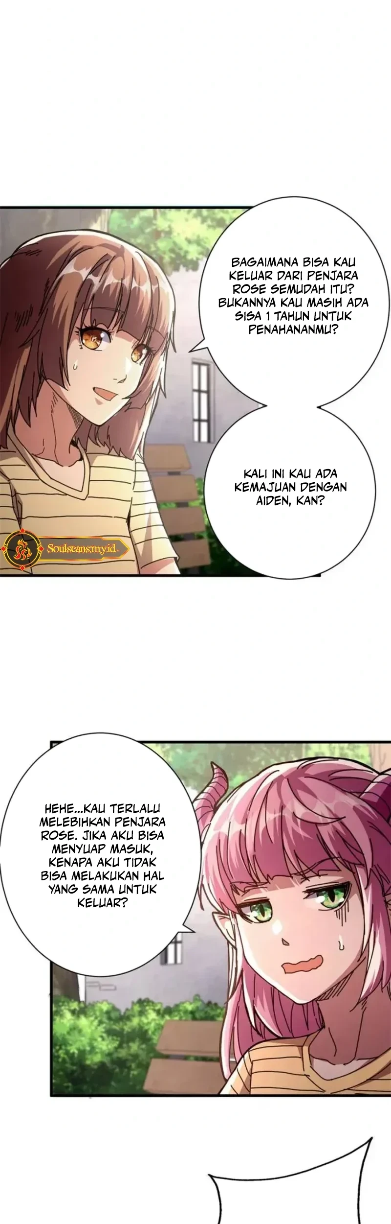 A Transmigrated Warden’s Battle for Redemption Chapter 90 Gambar 28