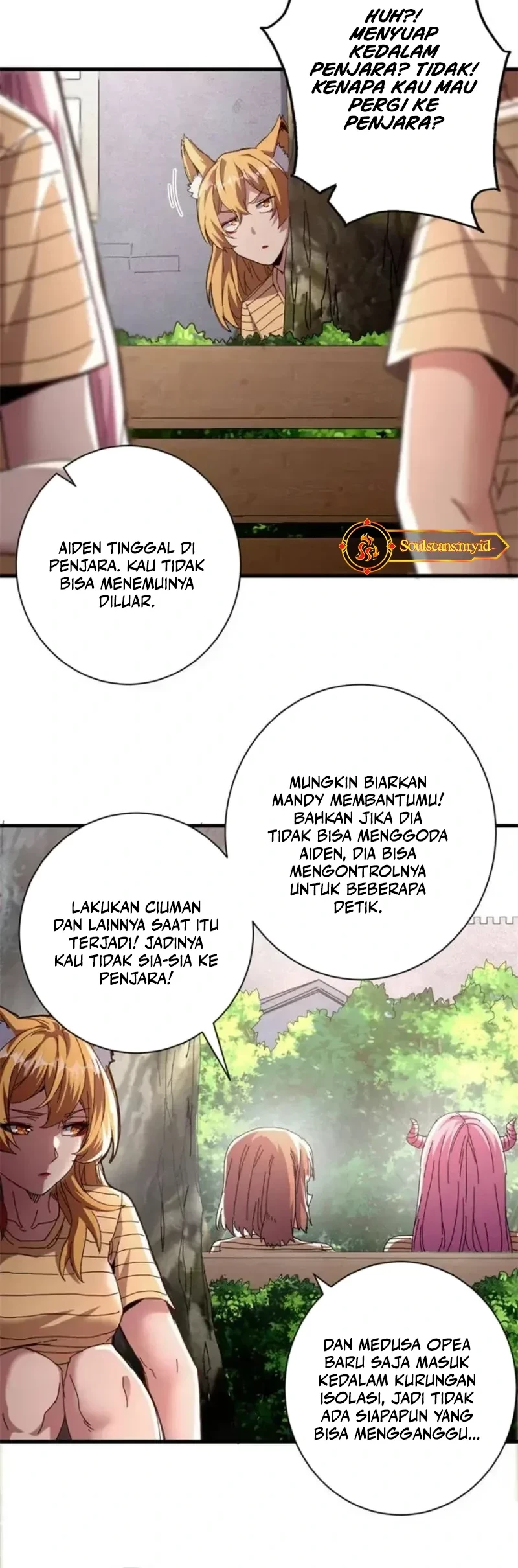 A Transmigrated Warden’s Battle for Redemption Chapter 90 Gambar 29