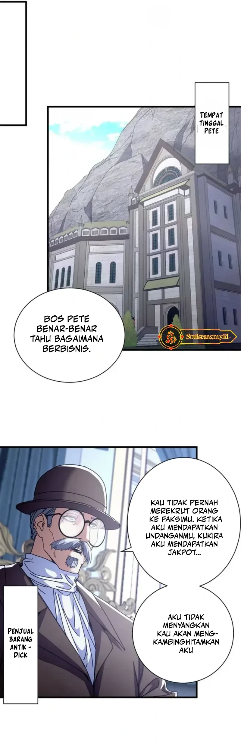 A Transmigrated Warden’s Battle for Redemption Chapter 90 Gambar 32