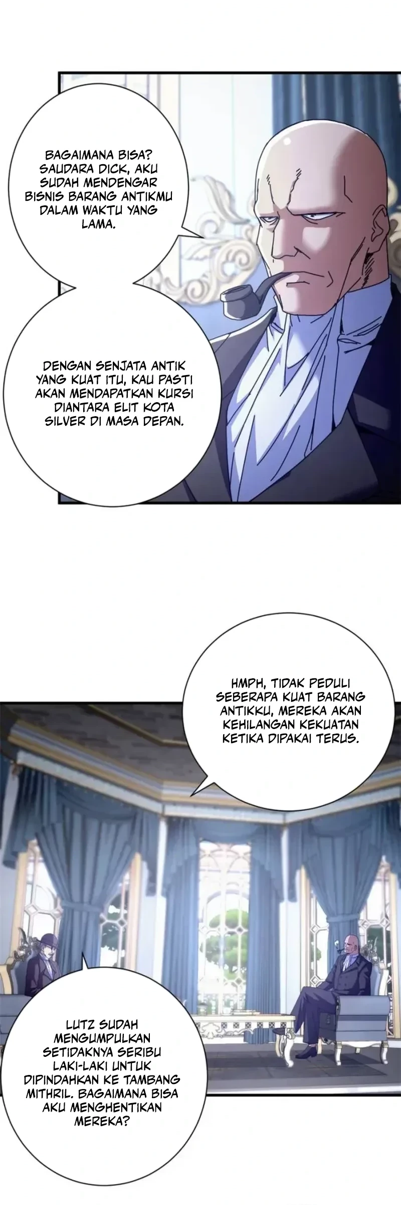 A Transmigrated Warden’s Battle for Redemption Chapter 90 Gambar 33