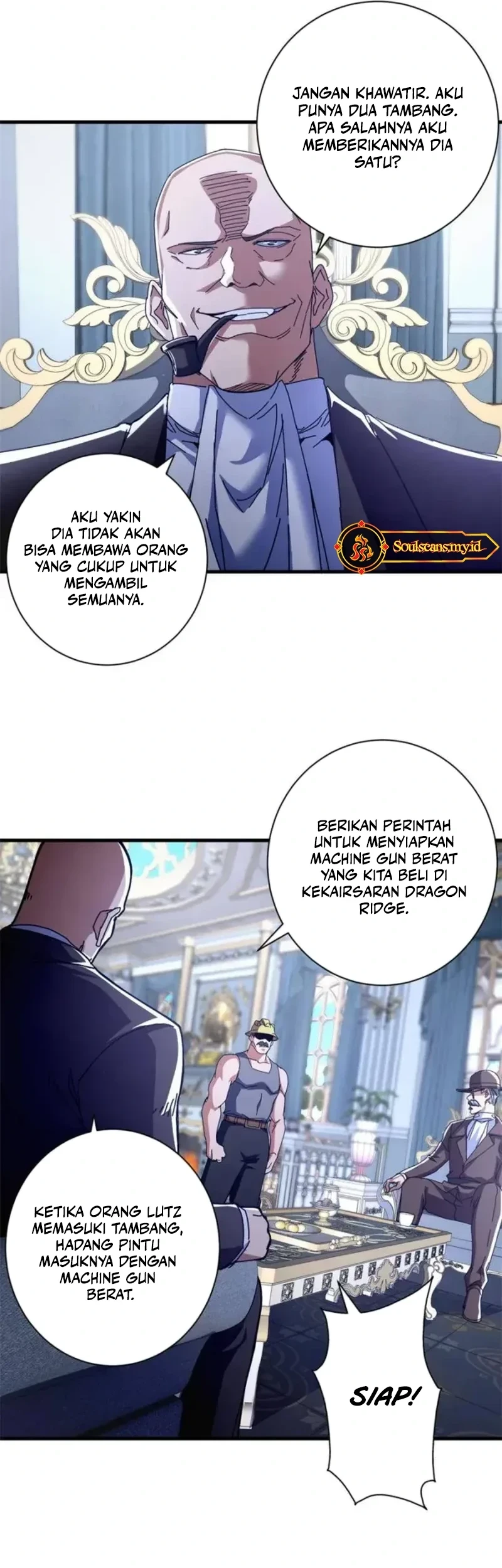A Transmigrated Warden’s Battle for Redemption Chapter 90 Gambar 34