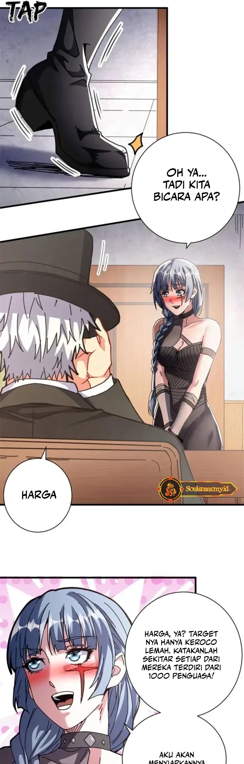 A Transmigrated Warden’s Battle for Redemption Chapter 90 Gambar 4