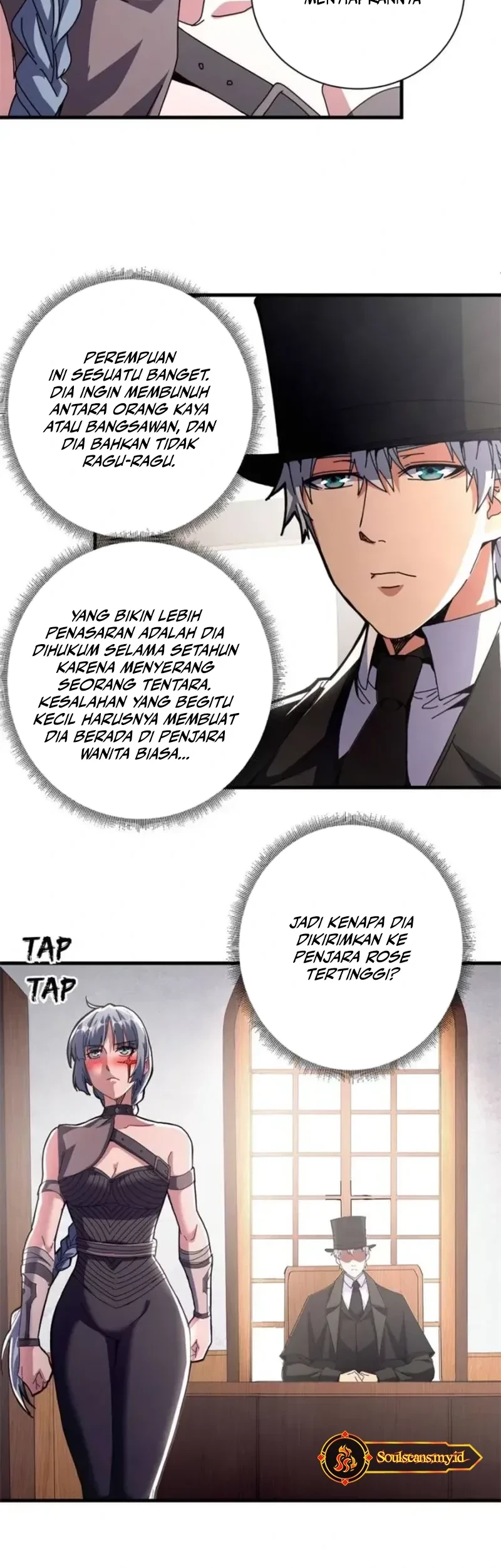 A Transmigrated Warden’s Battle for Redemption Chapter 90 Gambar 5