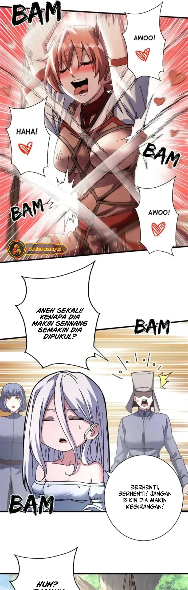 A Transmigrated Warden’s Battle for Redemption Chapter 90 Gambar 14