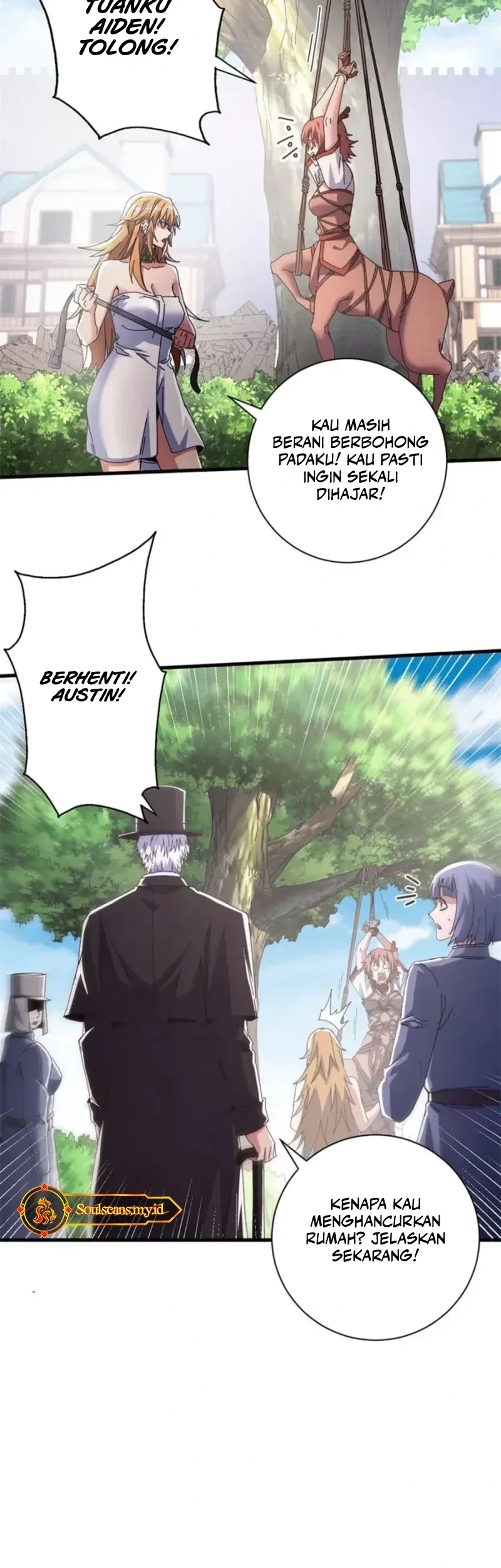 A Transmigrated Warden’s Battle for Redemption Chapter 90 Gambar 15