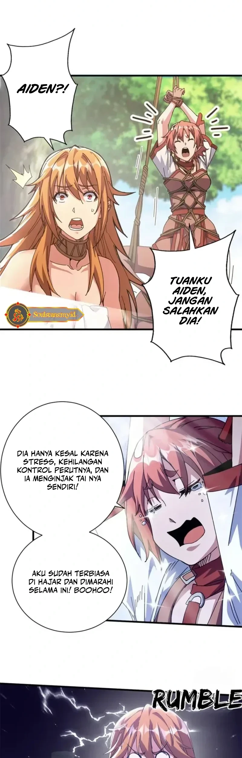 A Transmigrated Warden’s Battle for Redemption Chapter 90 Gambar 16