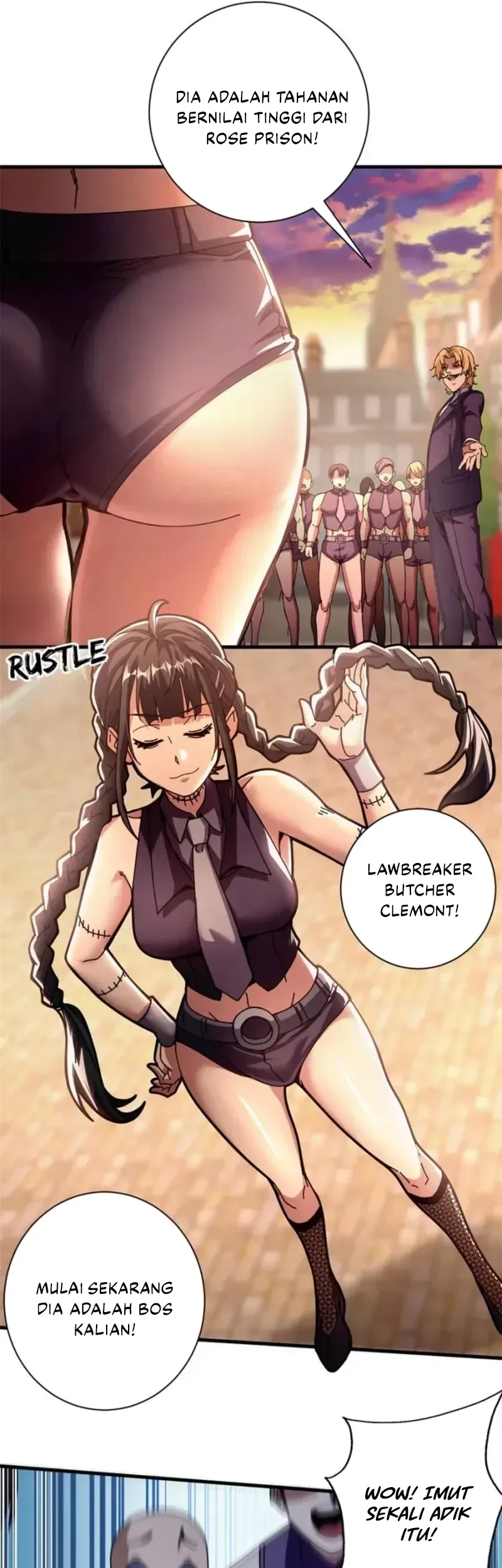 A Transmigrated Warden’s Battle for Redemption Chapter 91 Gambar 18