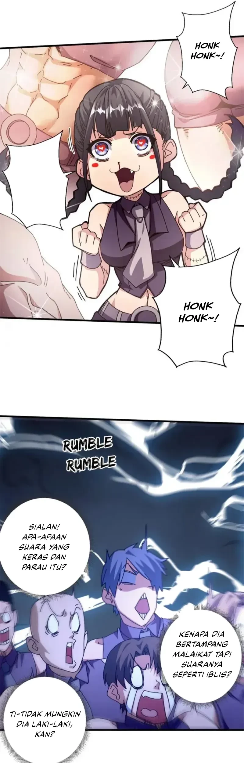 A Transmigrated Warden’s Battle for Redemption Chapter 91 Gambar 20