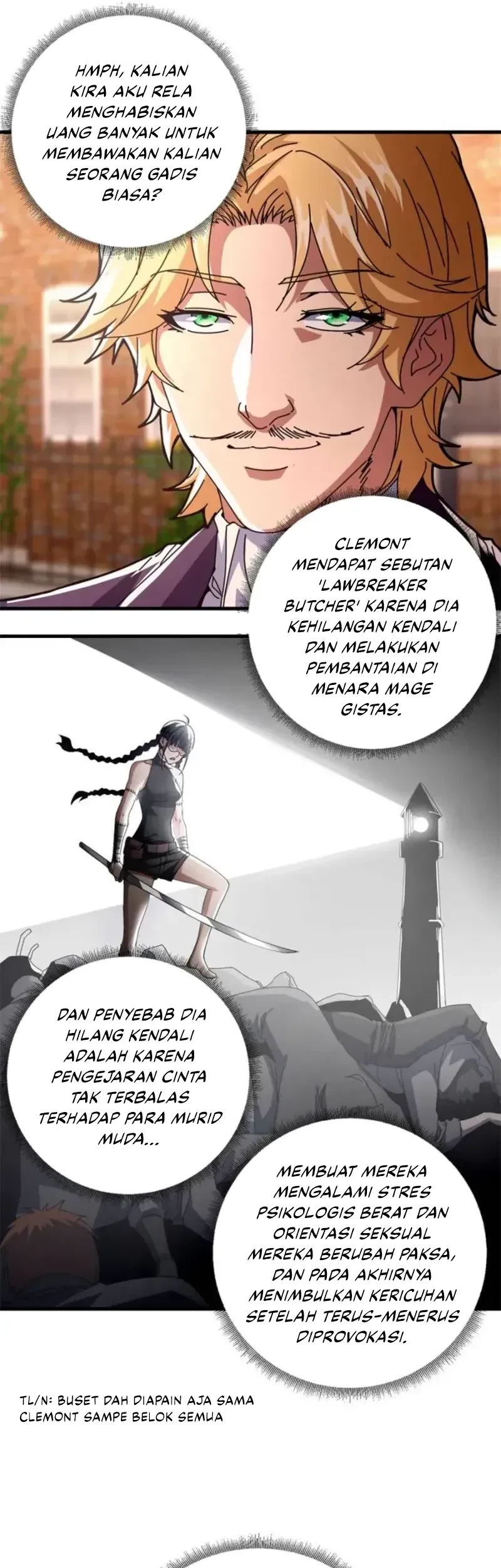 A Transmigrated Warden’s Battle for Redemption Chapter 91 Gambar 22