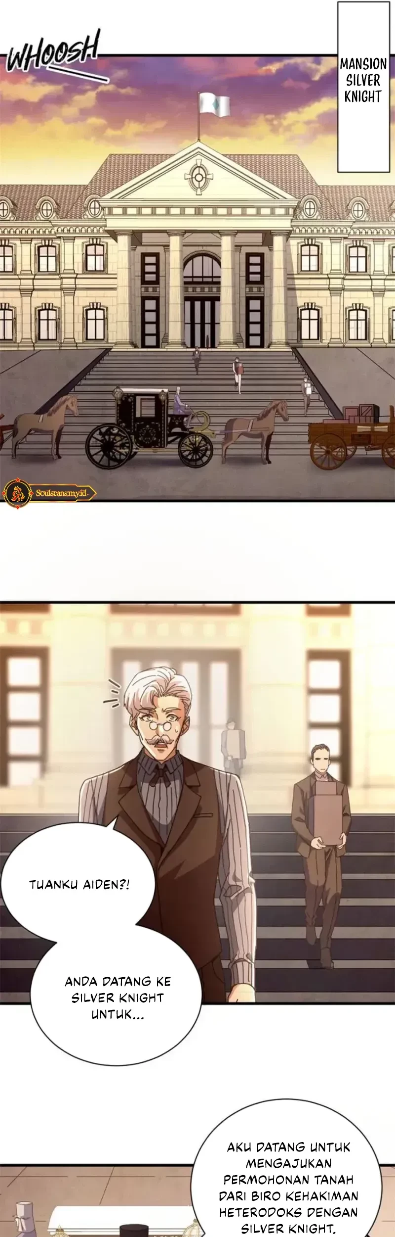 A Transmigrated Warden’s Battle for Redemption Chapter 91 Gambar 26