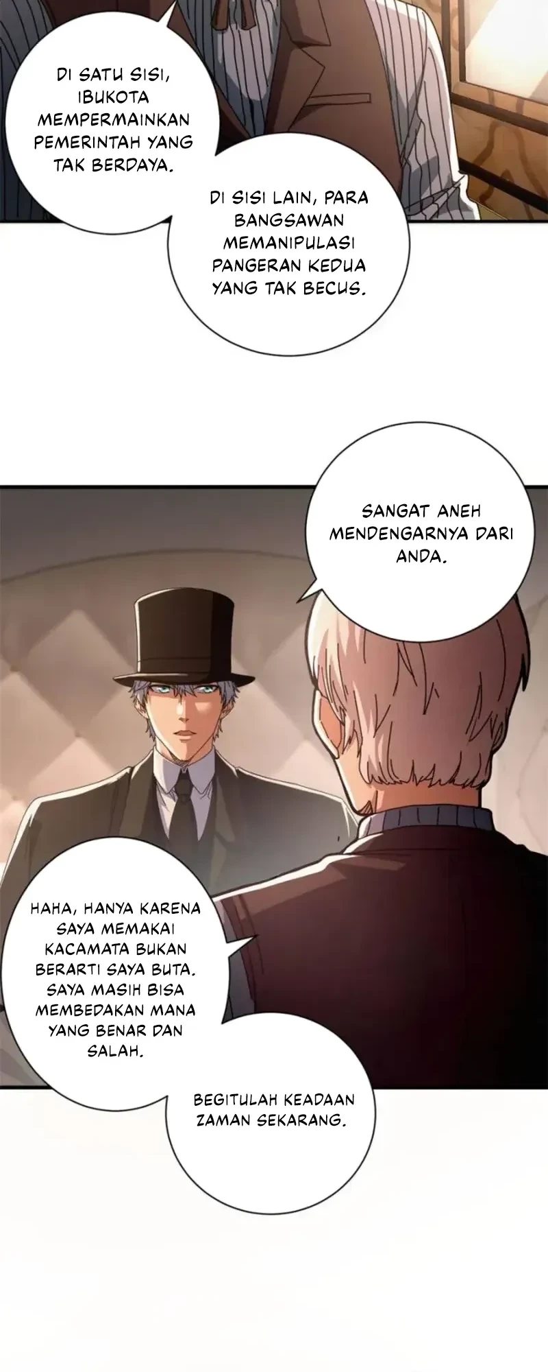 A Transmigrated Warden’s Battle for Redemption Chapter 91 Gambar 31