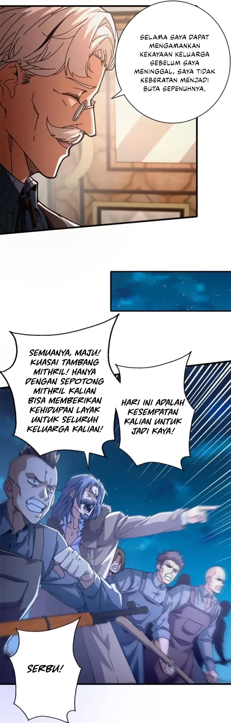 A Transmigrated Warden’s Battle for Redemption Chapter 91 Gambar 32