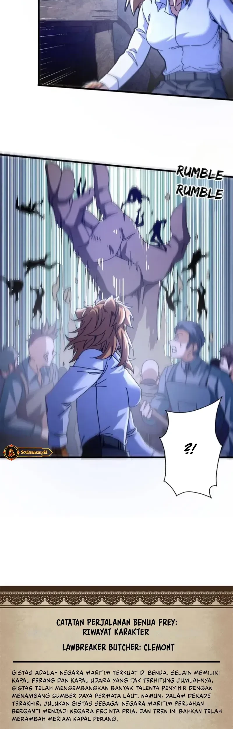 A Transmigrated Warden’s Battle for Redemption Chapter 91 Gambar 35