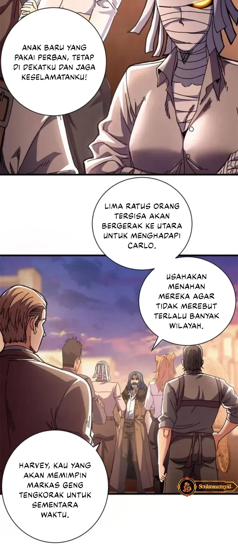 A Transmigrated Warden’s Battle for Redemption Chapter 91 Gambar 3