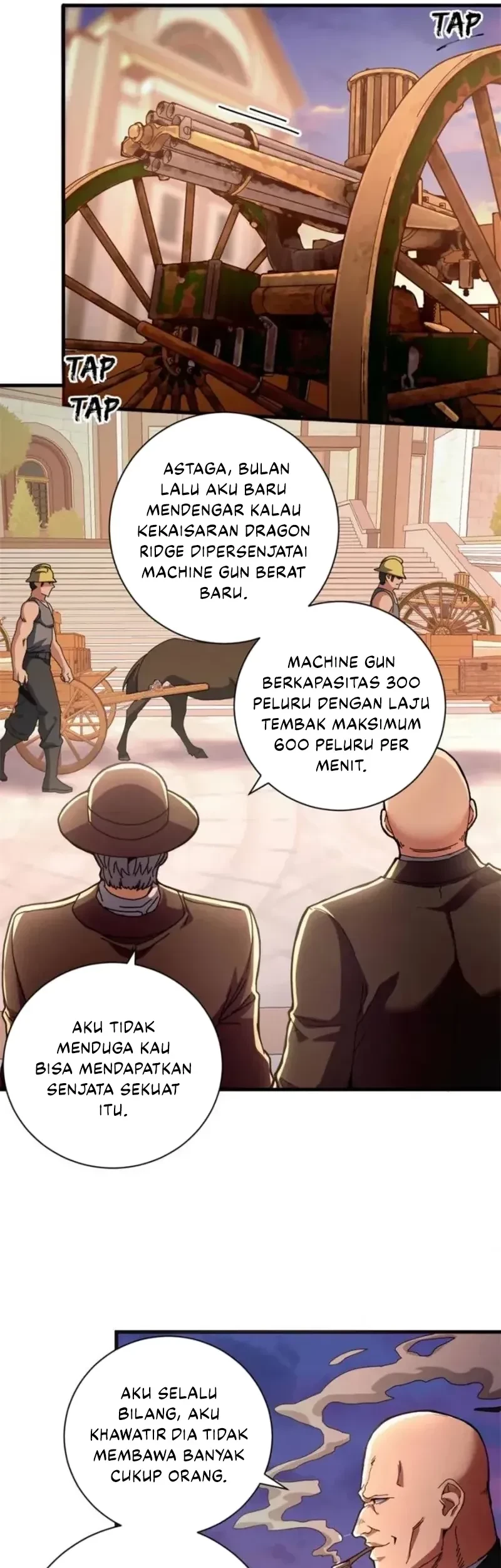 A Transmigrated Warden’s Battle for Redemption Chapter 91 Gambar 6