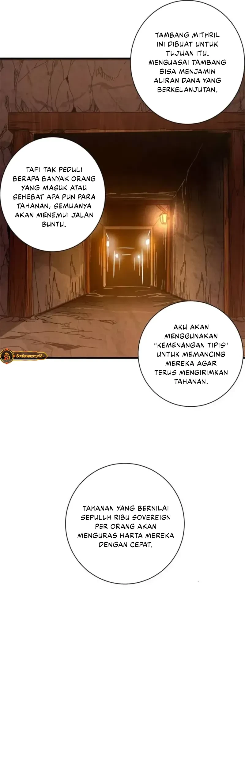 A Transmigrated Warden’s Battle for Redemption Chapter 91 Gambar 14