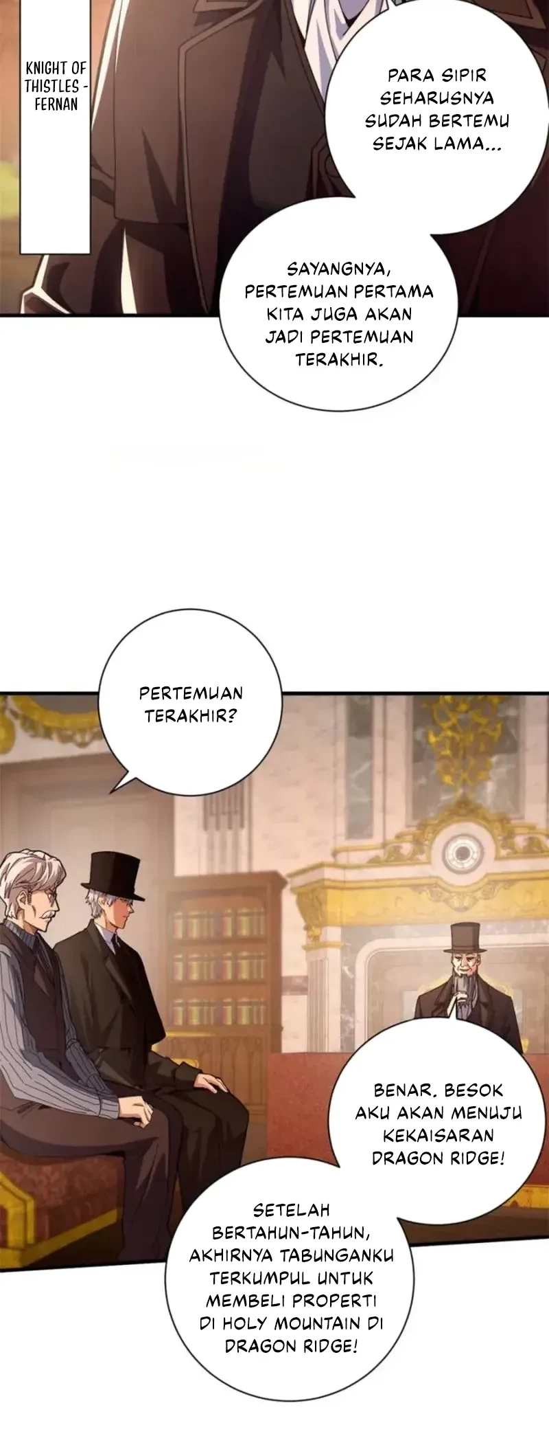 A Transmigrated Warden’s Battle for Redemption Chapter 92 Gambar 19