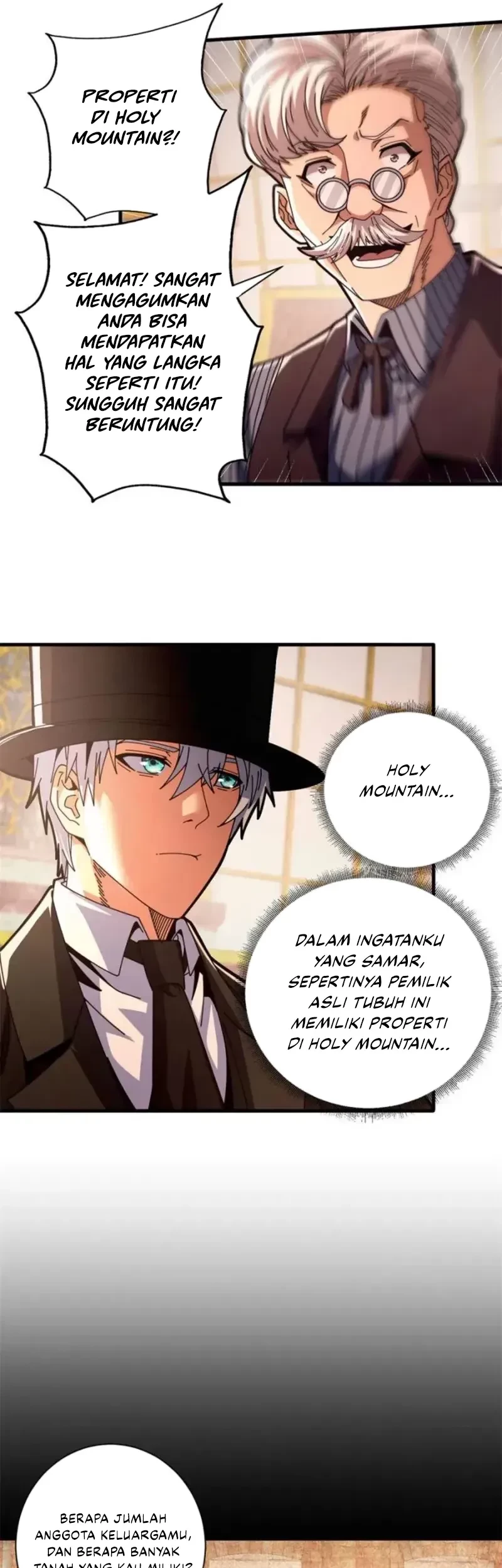 A Transmigrated Warden’s Battle for Redemption Chapter 92 Gambar 20