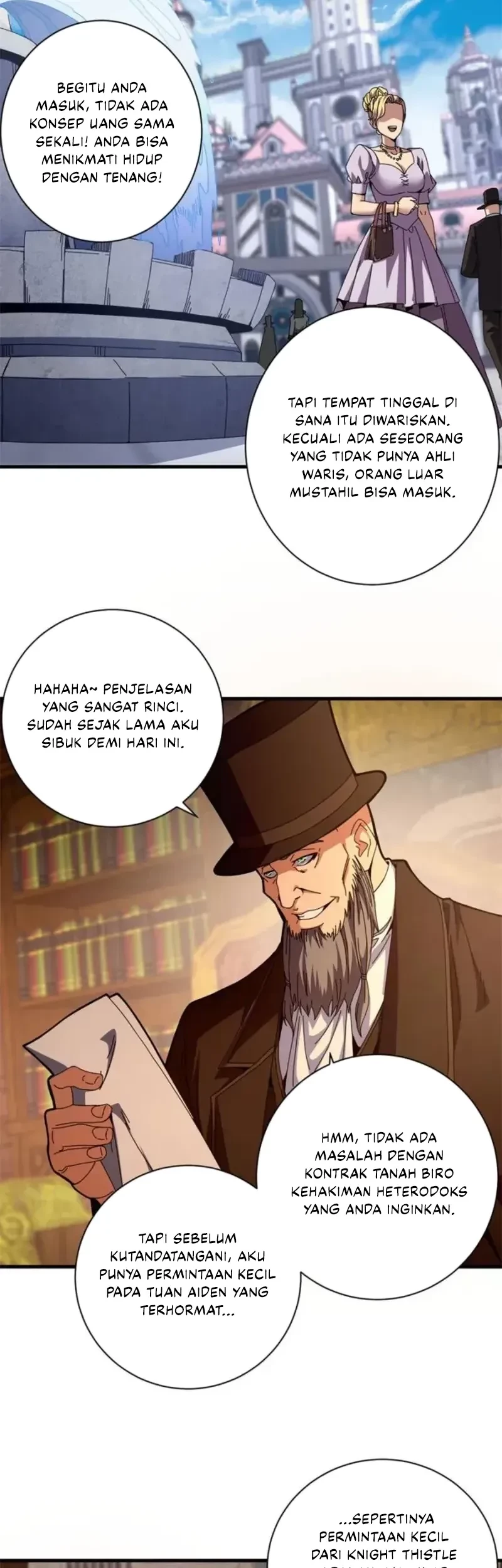 A Transmigrated Warden’s Battle for Redemption Chapter 92 Gambar 24