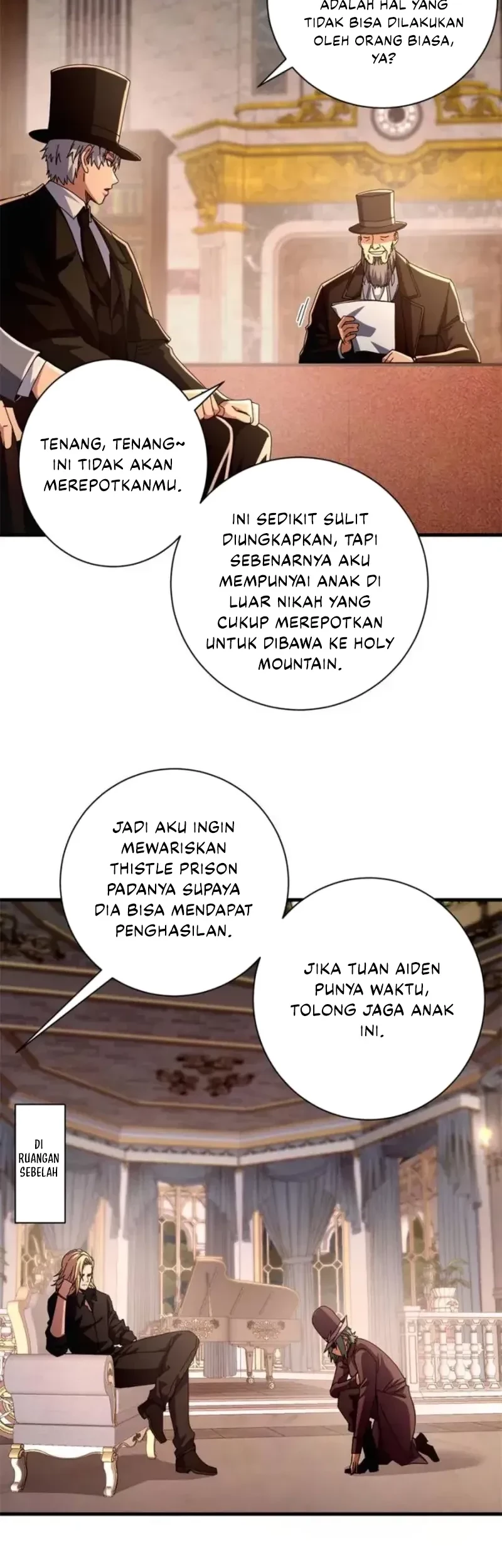 A Transmigrated Warden’s Battle for Redemption Chapter 92 Gambar 25