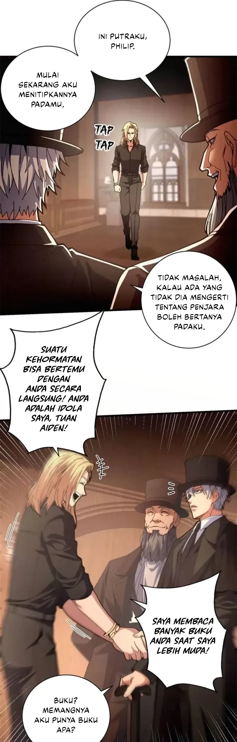 A Transmigrated Warden’s Battle for Redemption Chapter 92 Gambar 28