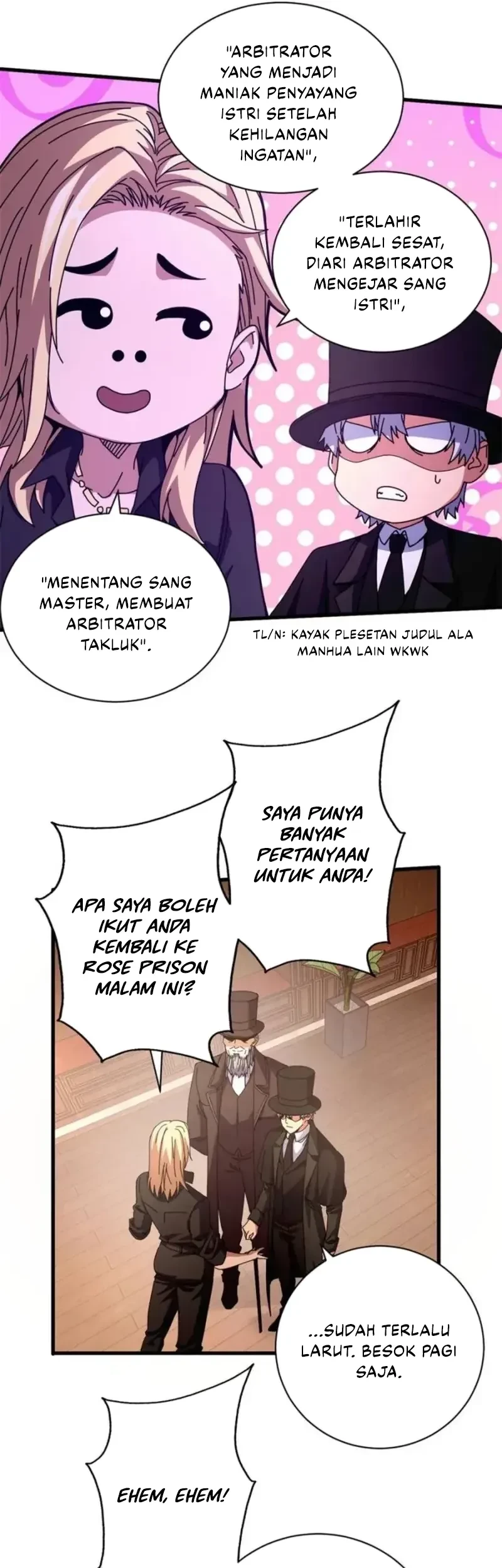 A Transmigrated Warden’s Battle for Redemption Chapter 92 Gambar 30