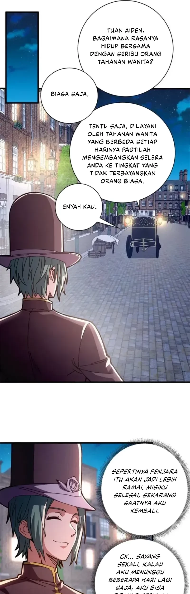 A Transmigrated Warden’s Battle for Redemption Chapter 92 Gambar 32