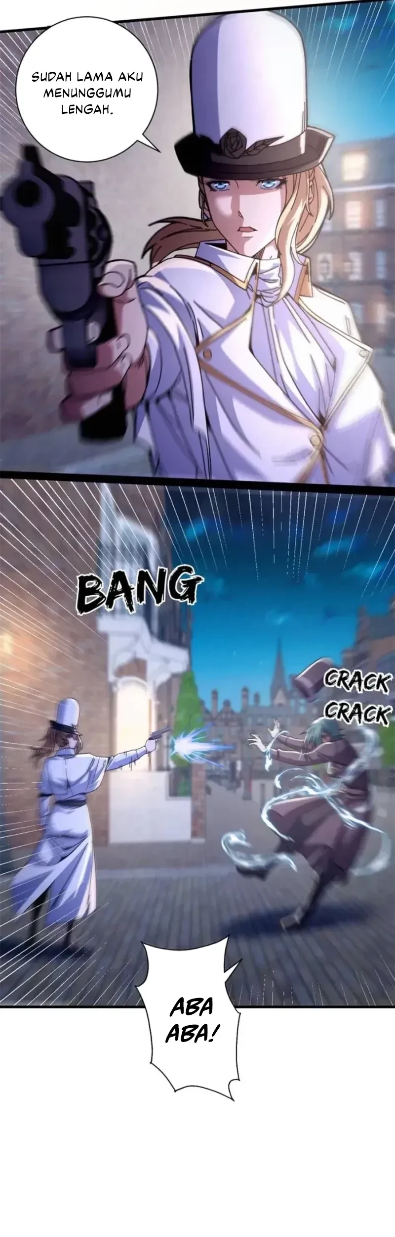 A Transmigrated Warden’s Battle for Redemption Chapter 92 Gambar 34