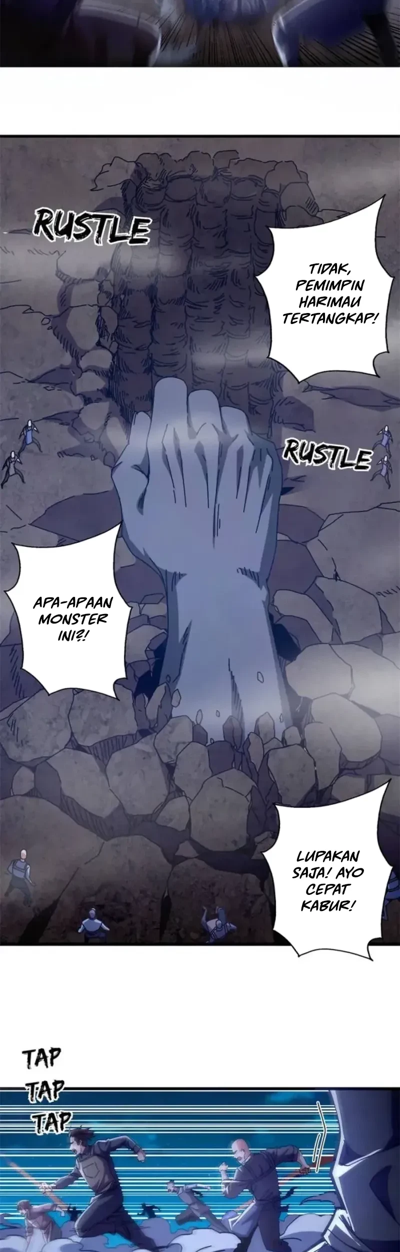 A Transmigrated Warden’s Battle for Redemption Chapter 92 Gambar 4