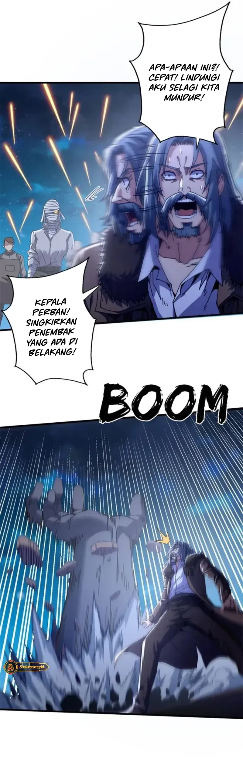 A Transmigrated Warden’s Battle for Redemption Chapter 92 Gambar 6