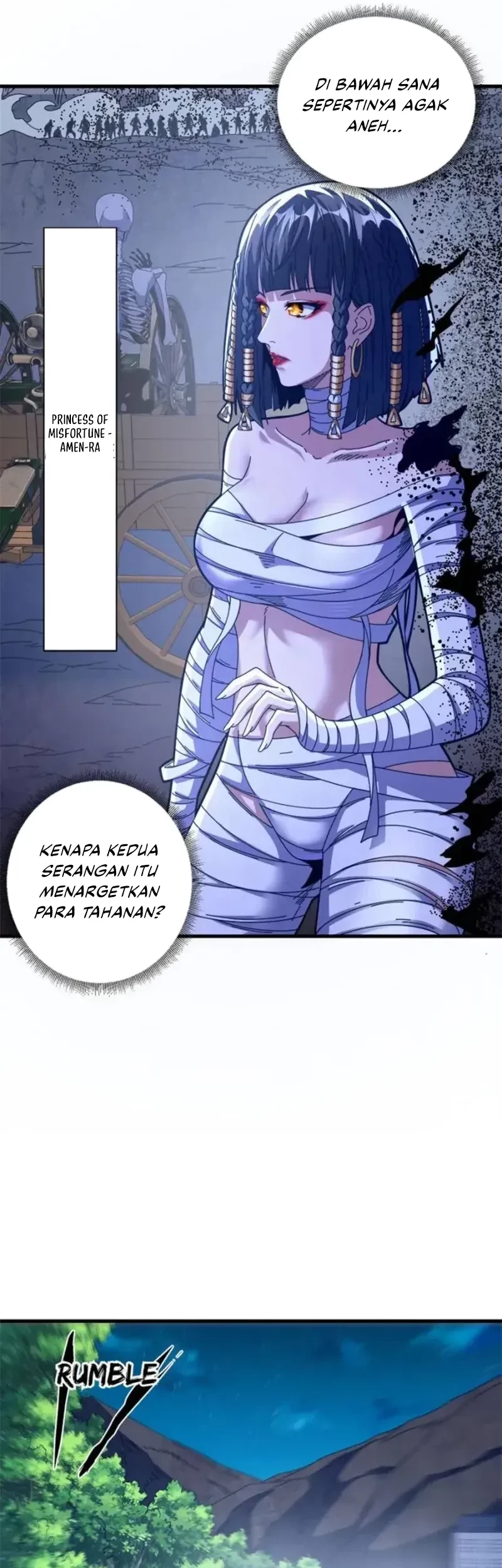 A Transmigrated Warden’s Battle for Redemption Chapter 92 Gambar 10