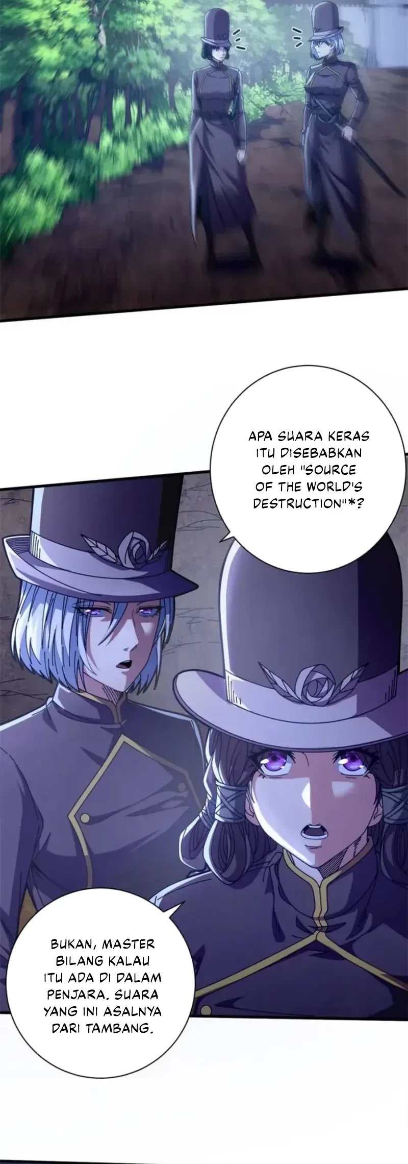 A Transmigrated Warden’s Battle for Redemption Chapter 92 Gambar 11