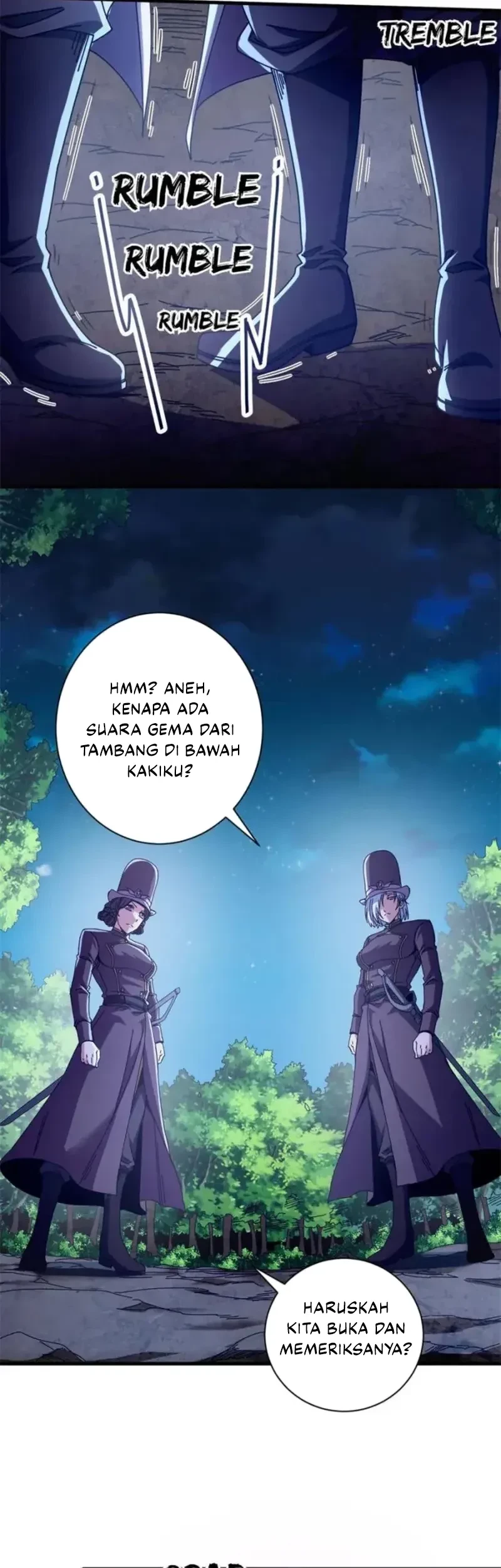 A Transmigrated Warden’s Battle for Redemption Chapter 92 Gambar 12