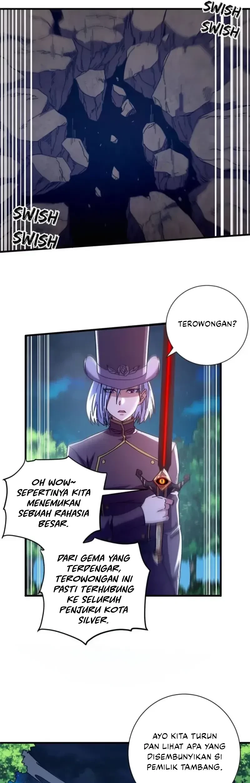 A Transmigrated Warden’s Battle for Redemption Chapter 92 Gambar 16