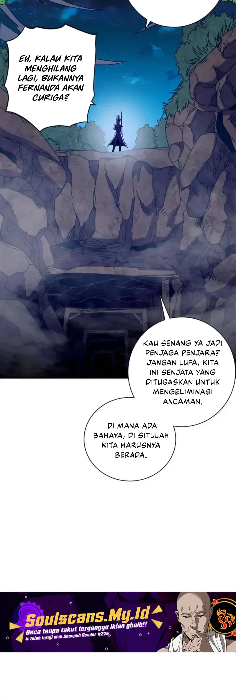A Transmigrated Warden’s Battle for Redemption Chapter 92 Gambar 17