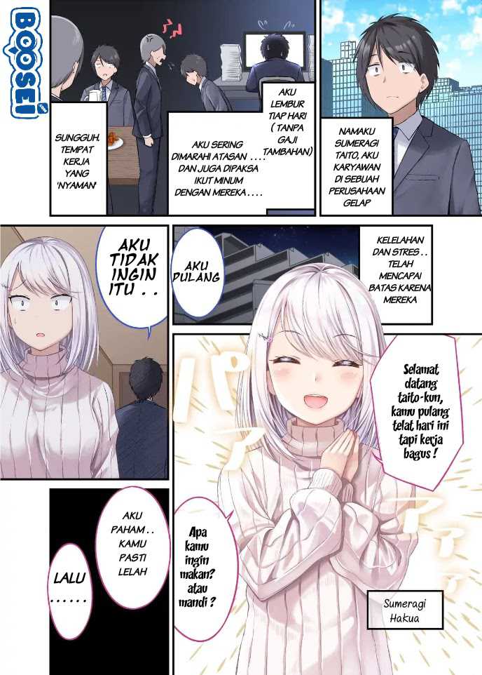 Baca  A Wife Who Heals with Tights Chapter 1 Gambar 2