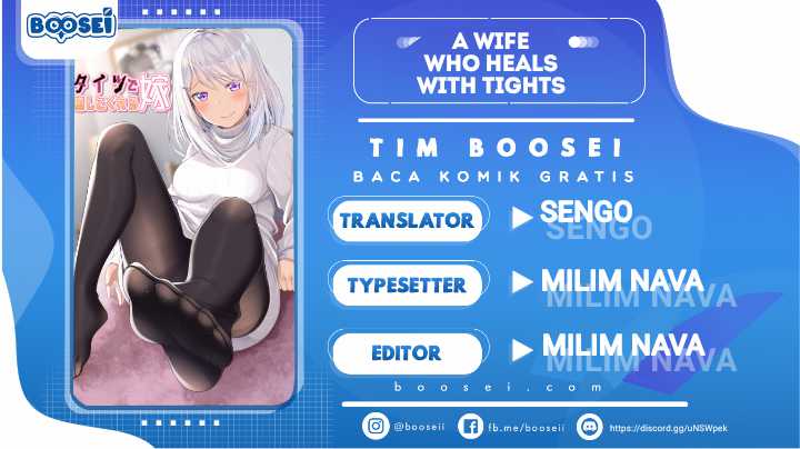 Baca Komik A Wife Who Heals with Tights Chapter 13 Gambar 1
