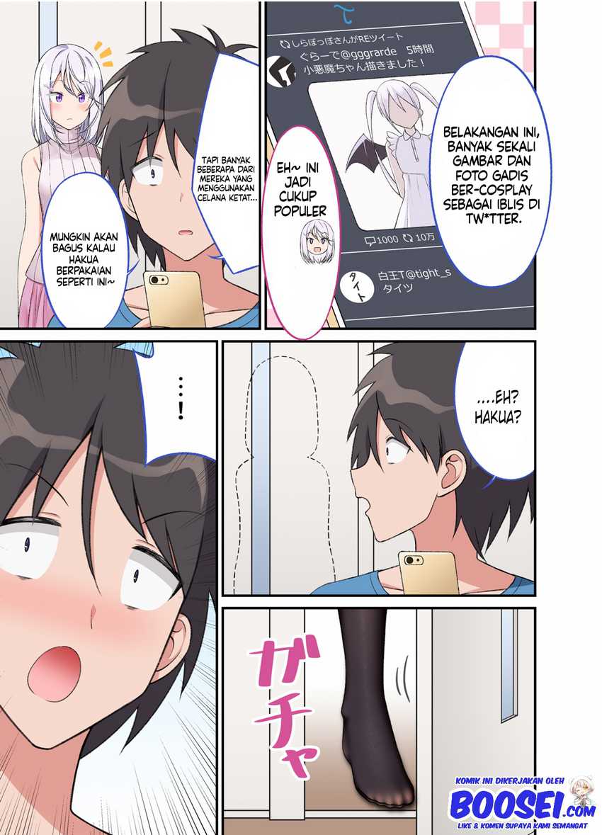 A Wife Who Heals with Tights Chapter 20 Gambar 3