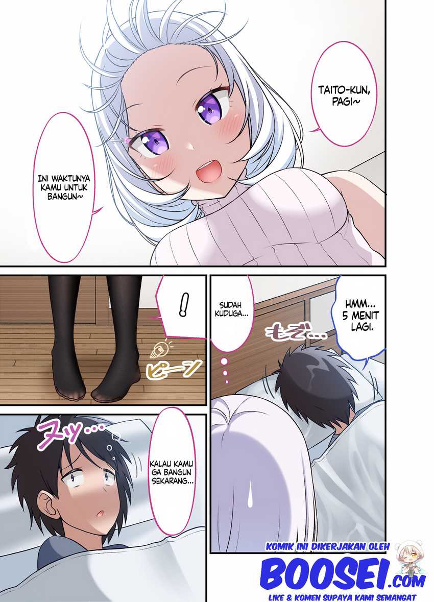 A Wife Who Heals with Tights Chapter 21 Gambar 3