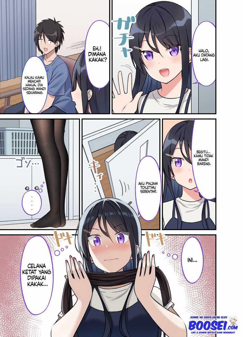 A Wife Who Heals with Tights Chapter 23 Gambar 3